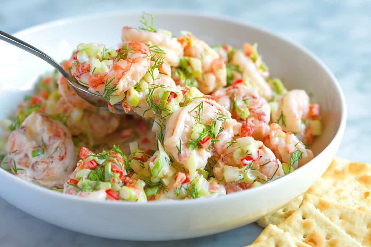 Perfect Shrimp Salad: Key Ingredients, Fresh Dill & Zingy Dressing